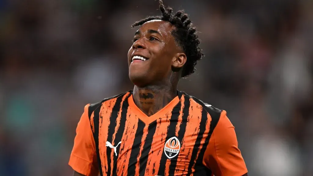 Kevin, do Shakhtar Donetsk, é alvo do Sporting. Foto: Getty Images