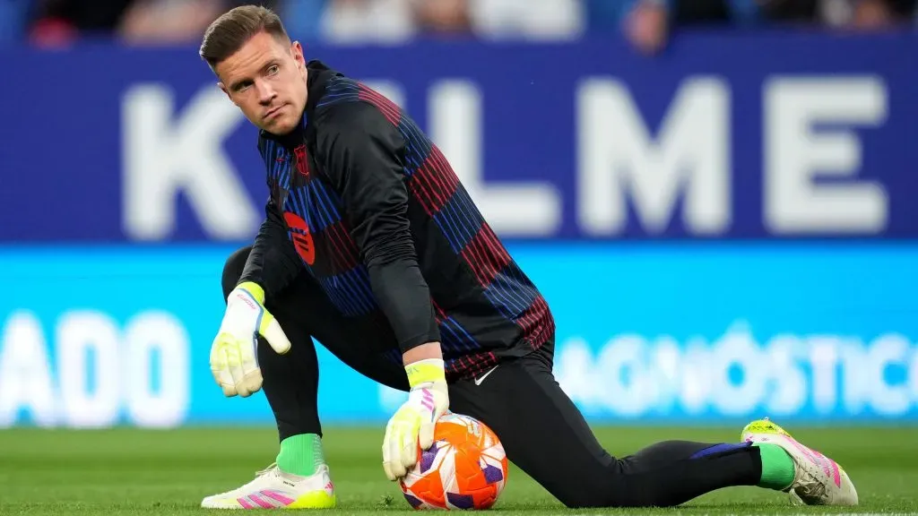 Barcelona e Ter Stegen estão em pé de guerra. Foto: Getty