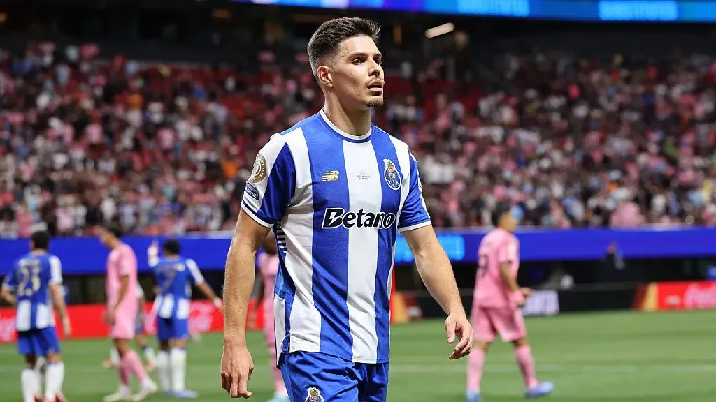 Francisco Moura continua entregue ao departamento médico do FC Porto. Foto: Getty Images