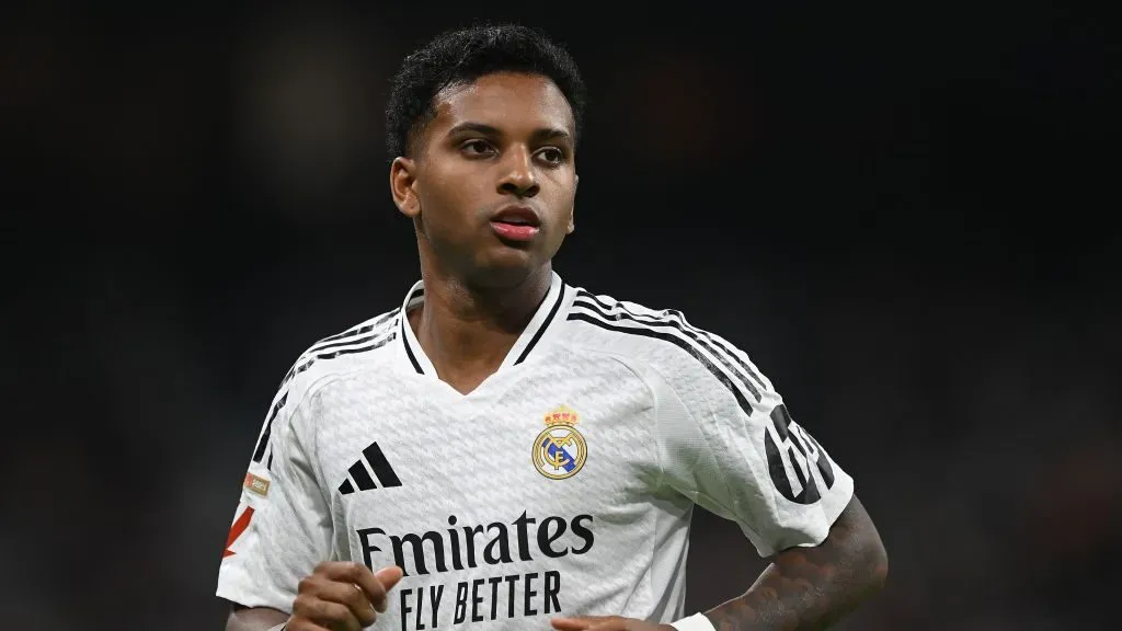 Rodrygo está perto da porta de saída do Real Madrid. Foto: Getty Images