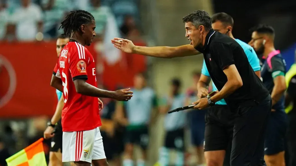 Leandro Barreiro tem sido bastante utilizado por Bruno Lage. Foto: Gualter Fatia/Getty Images