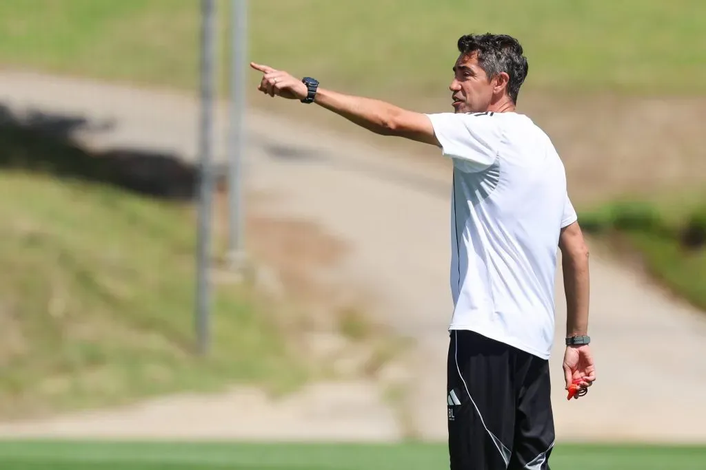 Bruno Lage, treinador dos encarnados. Foto: SL Benfica.