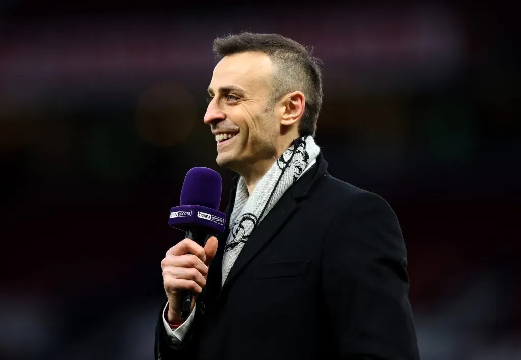 Dimitar Berbatov, ex-jogador do Manchester United. Foto: Catherine Ivill/Getty Images.