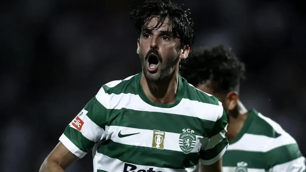 Francisco Trincão foi o MVP do jogo dos leões contra o Casa Pia. Foto: Sporting CP