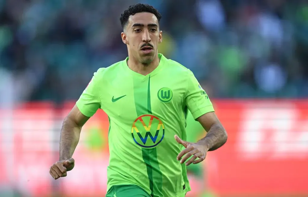 Tiago Tomás em ação pelo Wolfsburg. Foto: Getty Images)