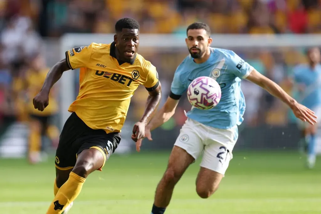 Manchester City vence Wolverhampton. Foto: Getty Images