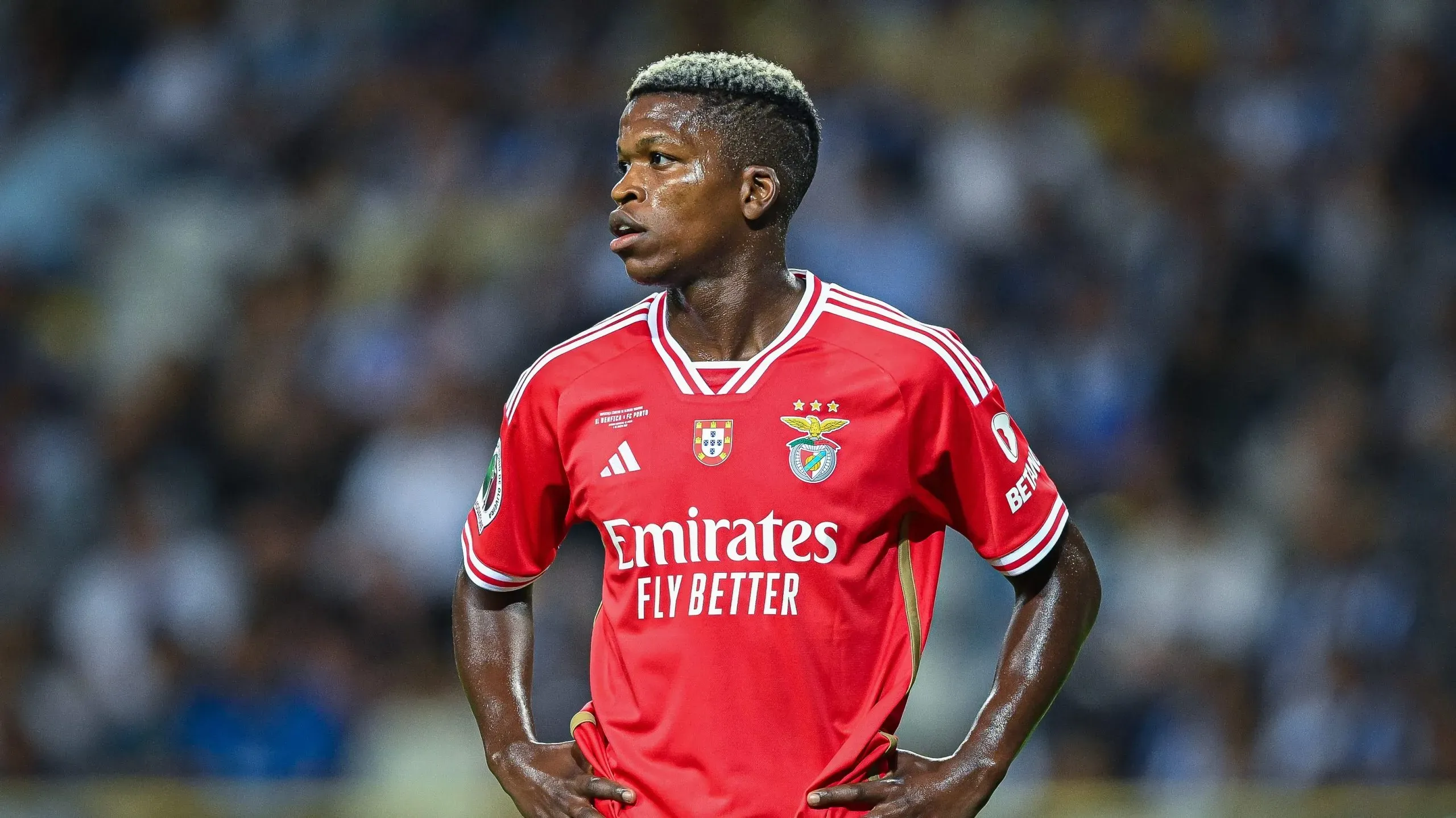 Florentino Luís perdeu o estatuto de titular no Benfica e poderá estar de saída do clube da Luz.Foto: Octavio Passos/Getty Images