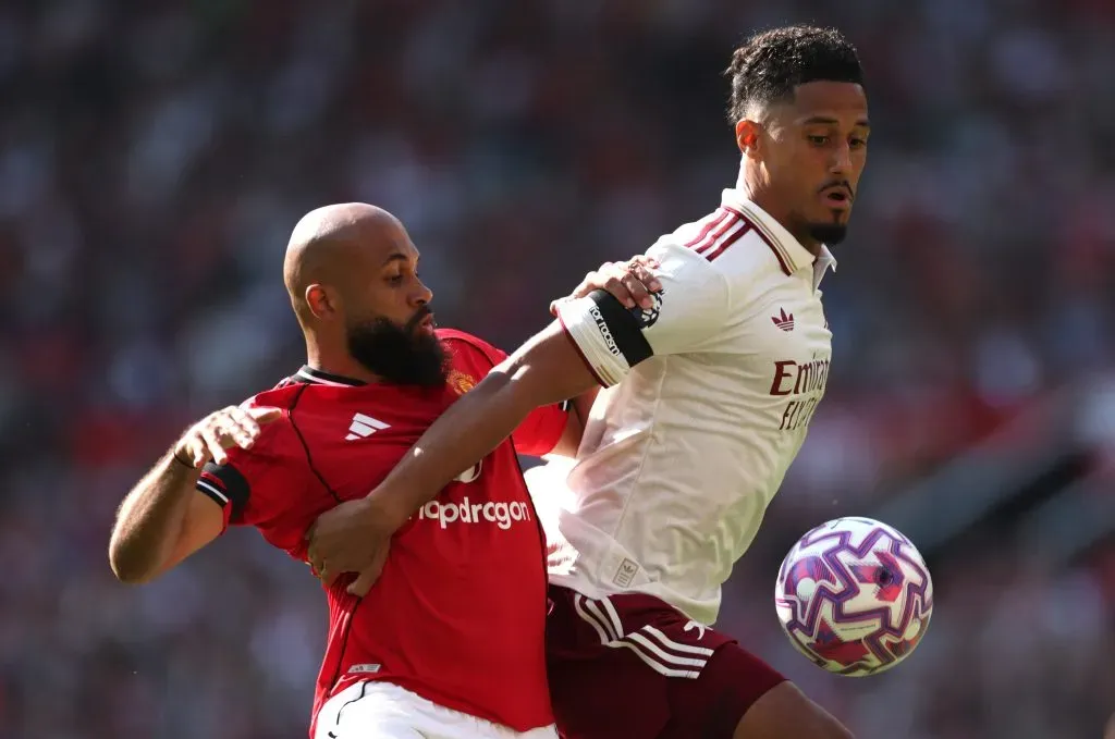 Arsenal vence Manchester United. Foto: Getty Images