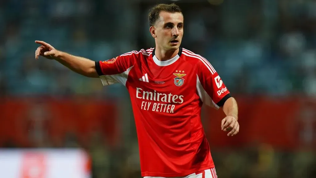 Akturkoglu encontra-se no meio de uma novela no Benfica. Foto: Getty Images