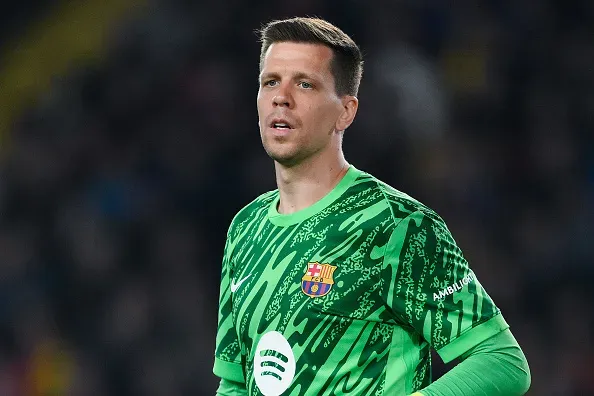Wojciech Szczesny, guarda-redes do Barcelona. Foto: Getty Images