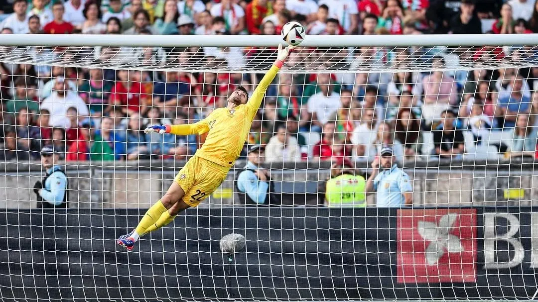 Diogo Costa vem de uma grande época a nível pessoal, apesar de 2024/25 não ficar recordada na memória dos portistas por bons motivos. Foto: Instagram/Diogo Costa (Oficial)