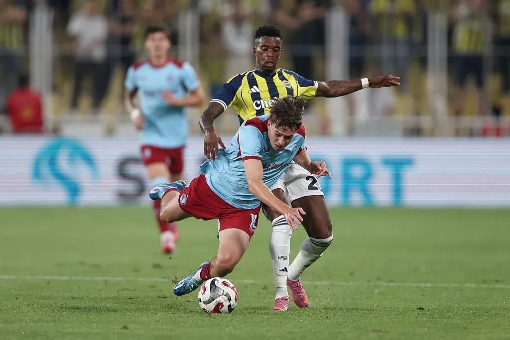 Semedo em ação contra o Feyenoord na 3.ª pré-eliminatória. Foto: Getty Images
