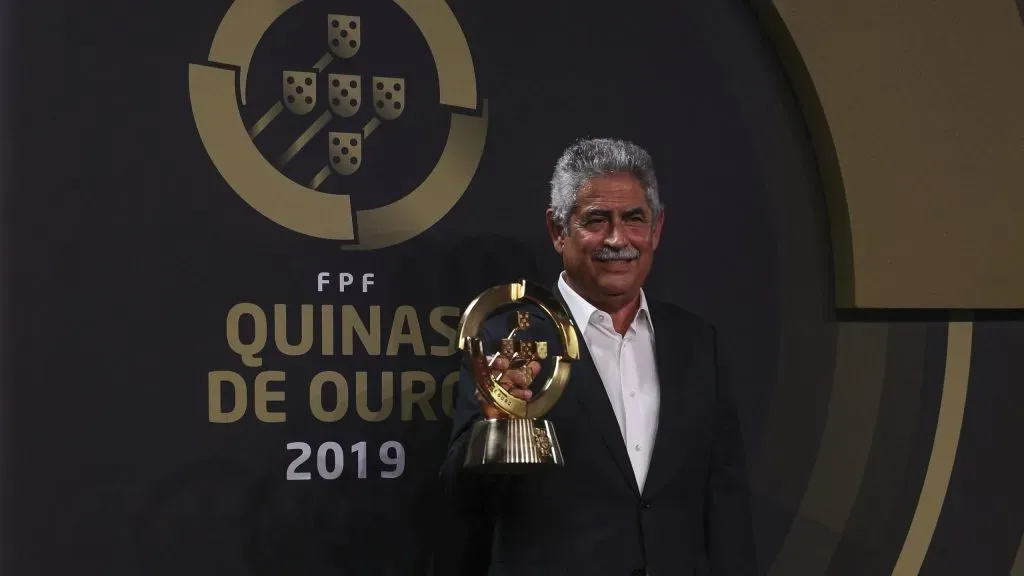 Luís Filipe Vieira, antigo presidente do Benfica e um dos nomes incontornáveis do futebol português. Foto: Getty