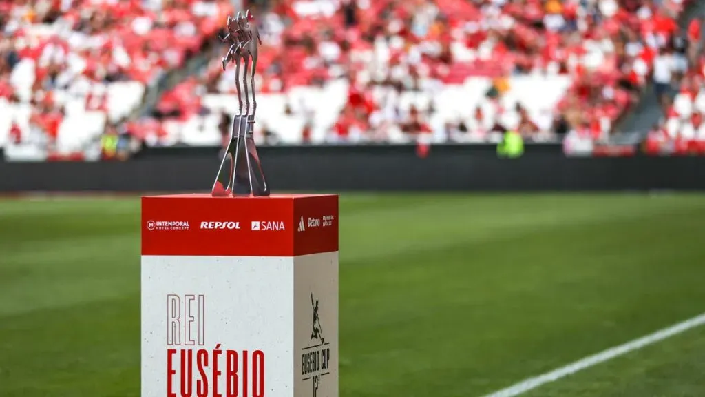 O Benfica vai defrontar o Fenerbahçe na Eusébio Cup. Foto: site oficial do SL Benfica