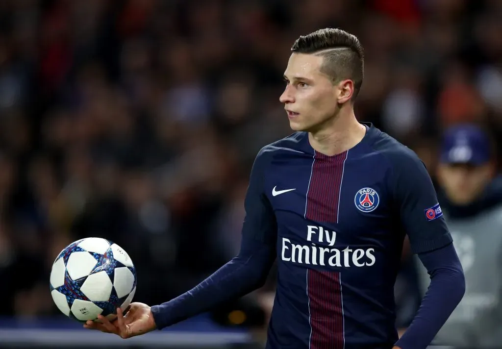 Julian Draxler em ação pelo PSG. Foto: Getty Images