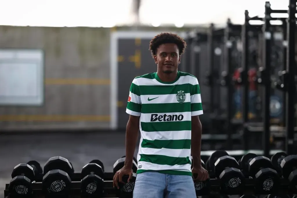 Lucas Anjos está nos verdes e brancos desde 2014/15. Foto: Sporting CP.