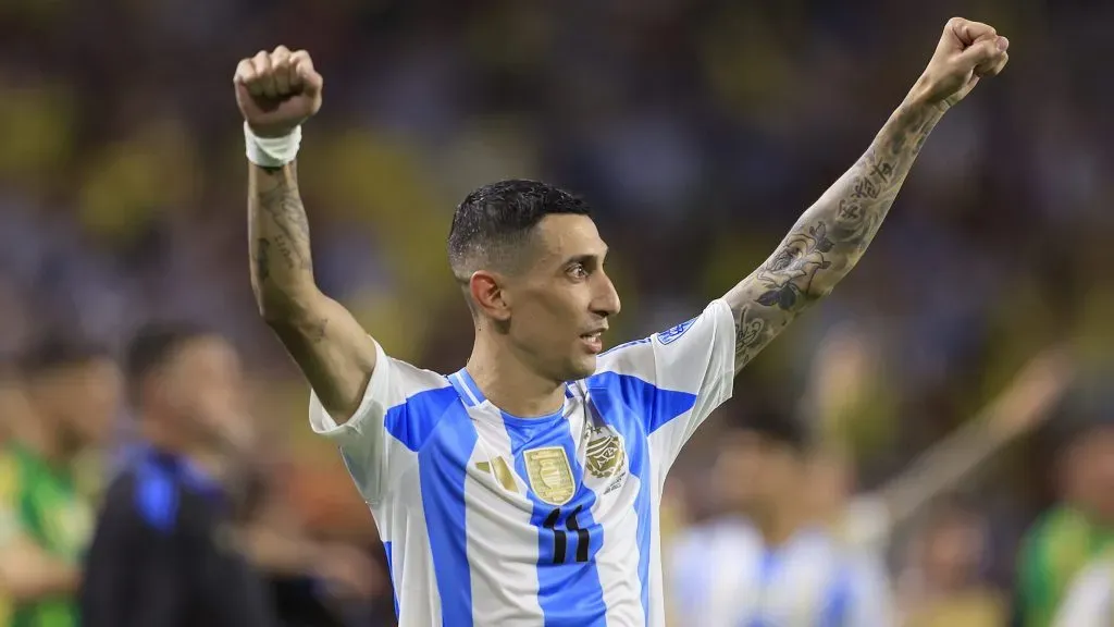 Angel Di Maria, Argentina. Foto: Buda Mendes/Getty Images)