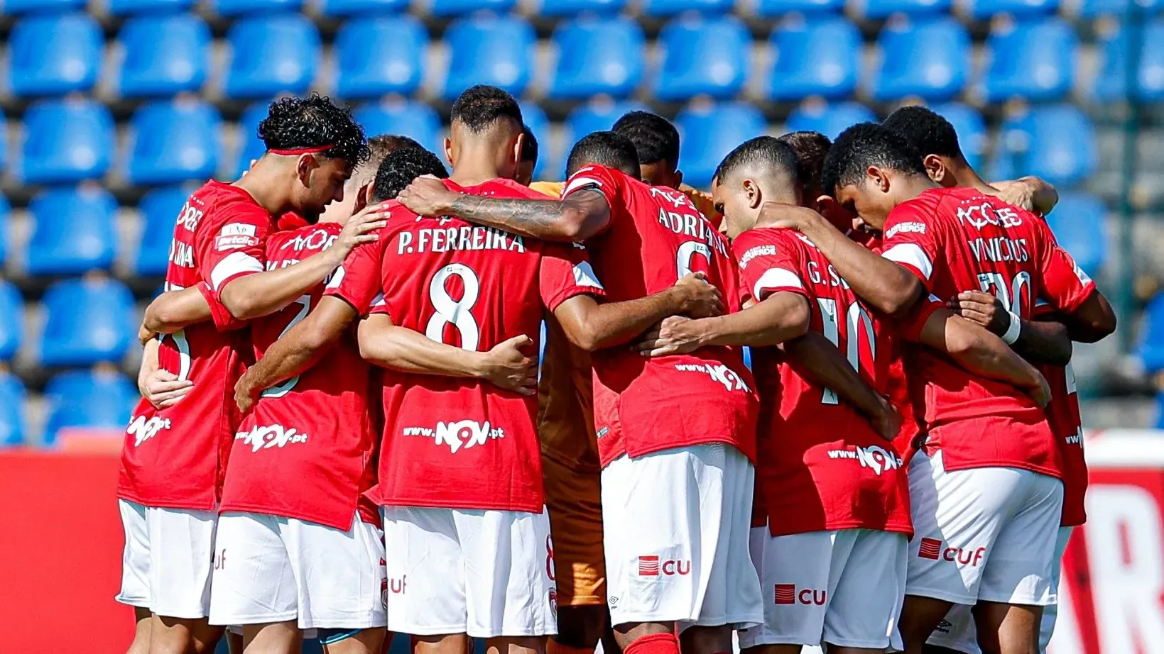 Santa Clara precisa do máximo de união e concentração possíveis para ultrapassar os tetracampeões da República da Irlanda, o Shamrock Rovers. Foto: CD Santa Clara