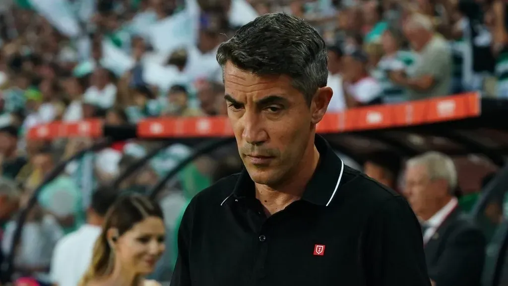Bruno Lage, treinador do Benficca. Foto: Gualter Fatia/Getty Images