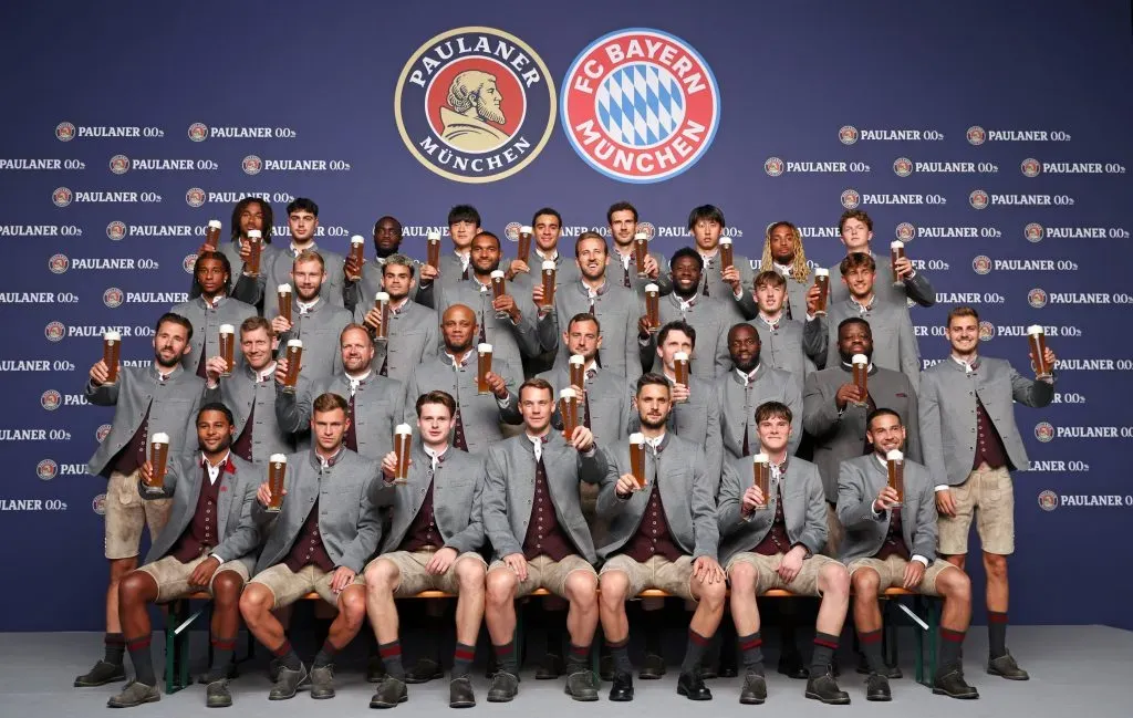 A equipa da Baviera conquistou a Bundesliga 2024/25 e está pronta para a próxima época. Foto: FC Bayern.