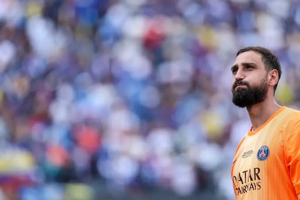 Donnarumma está de saída do PSG. Foto: Dan Mullan/Getty Images.