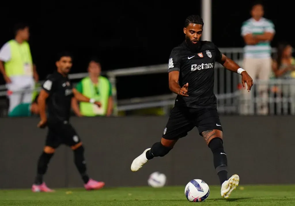 Jeremiah St. Juste, jogador do Sporting. Foto: Getty Images