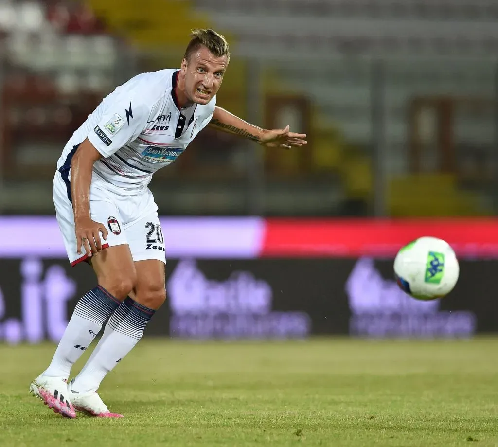 Maxi López, antigo jogador. Foto: Getty Images