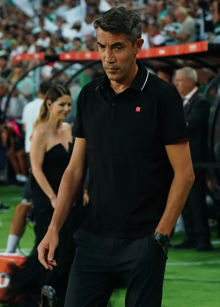 Bruno Lage, treinador do Benfica. Foto: Gualter Fatia/Getty Images.