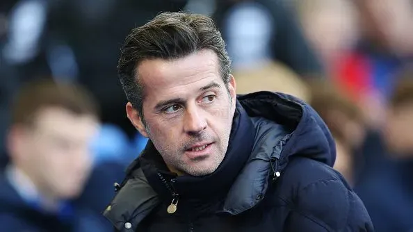Marco Silva, treinador do Fulham. Foto: Getty Images