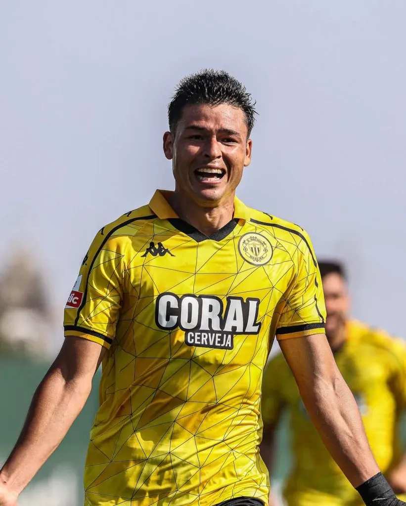 Jesús Ramírez, jogador do Nacional. Foto: Liga Portugal