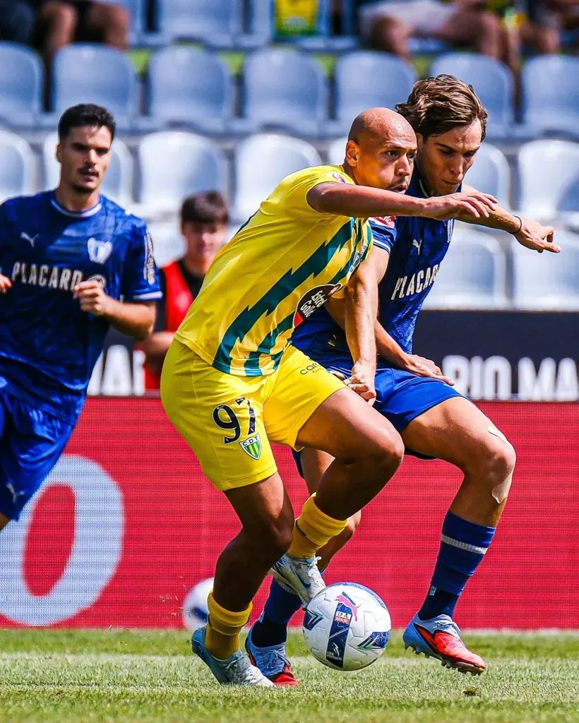 Tondela perdeu com o Famalicão. Foto: Liga Portugal