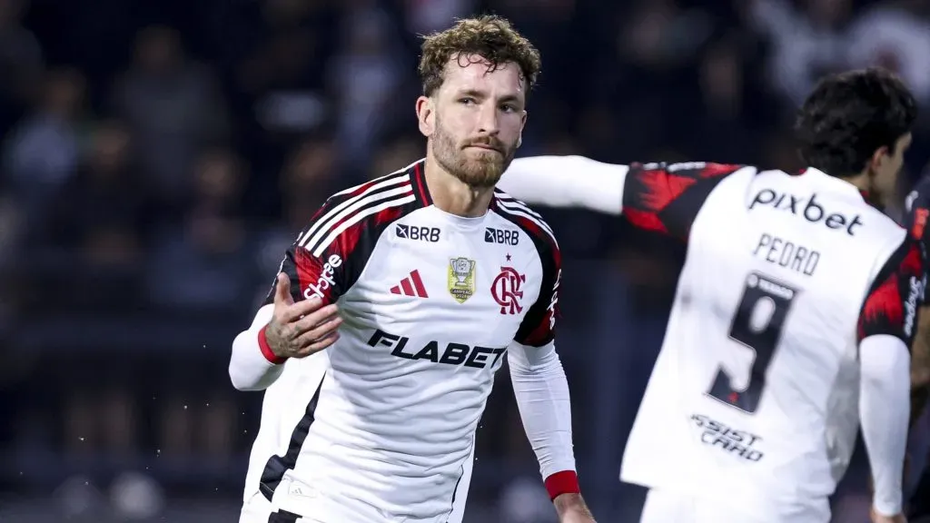 Léo Pereira, defesa do Flamengo. Foto: Ricardo Moreira/Getty Images