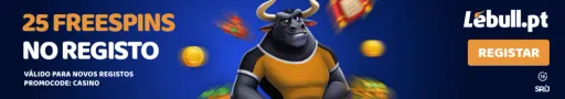 Código promocional Lebull para 20€ em apostas desportivas