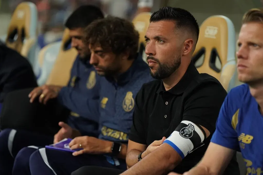 Francesco Farioli, treinador dos dragões. Foto: FC Porto.