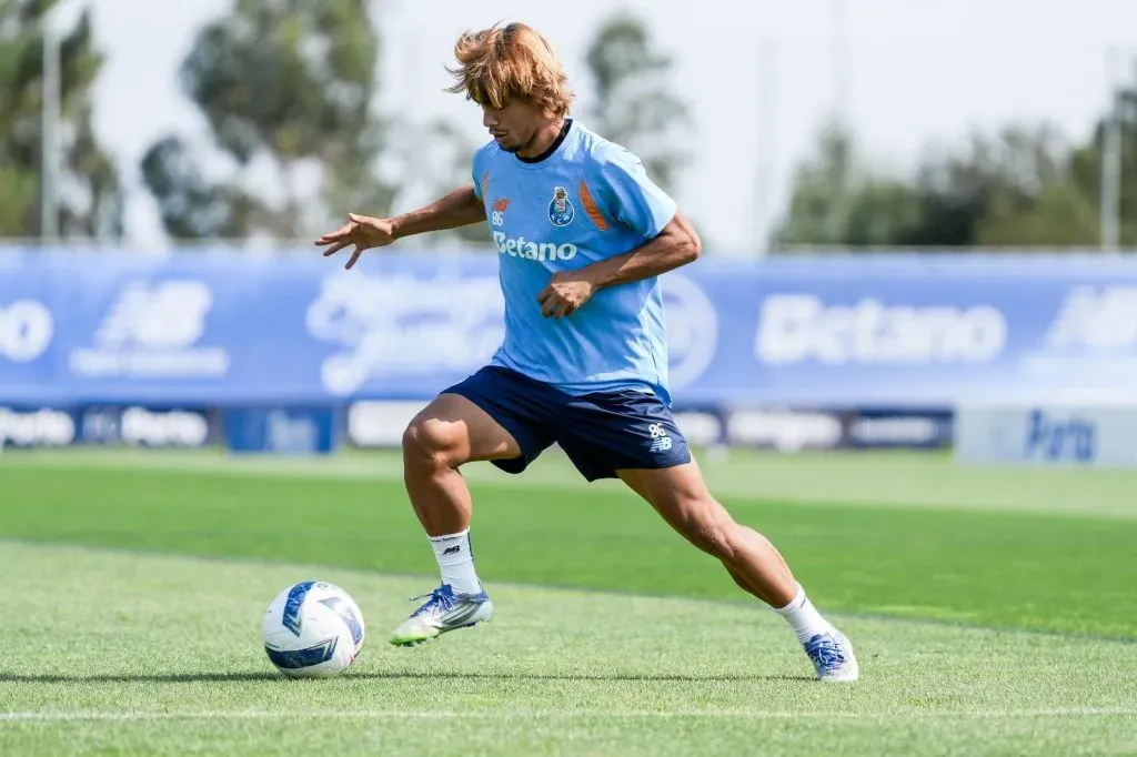 Mora poderá estar de saída dos dragões. Foto: FC Porto.