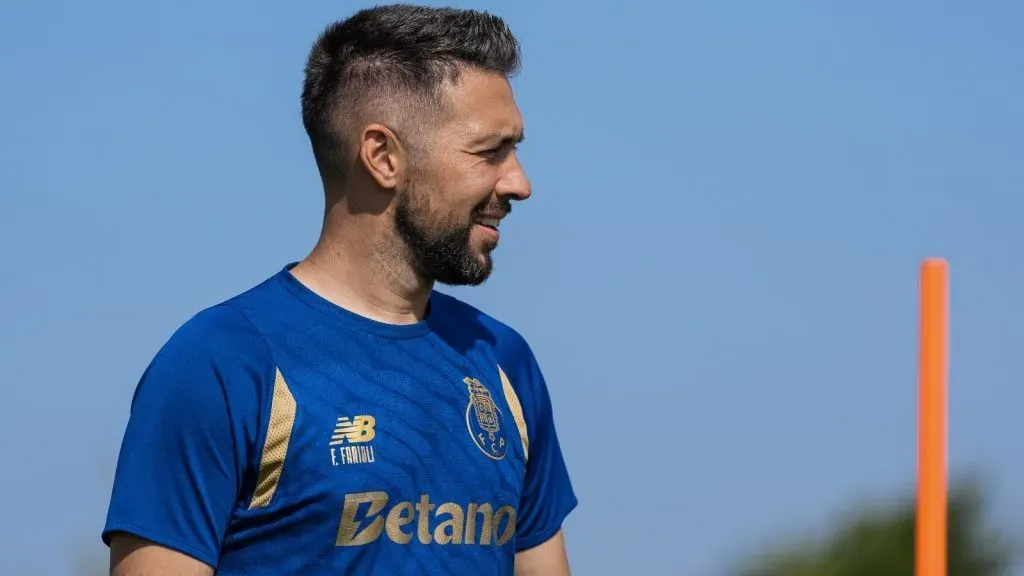 Francesco Farioli, treinador dos dragões. Foto: FC Porto