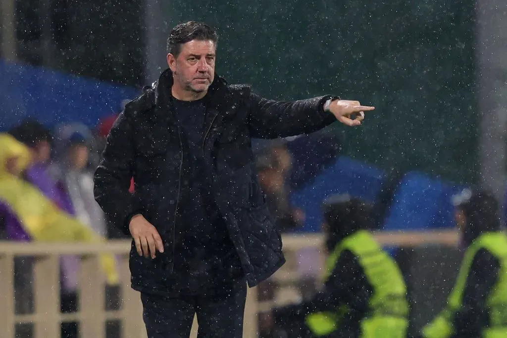 Rui Vitória, treinador do Panathinaikos. Foto: Getty Images