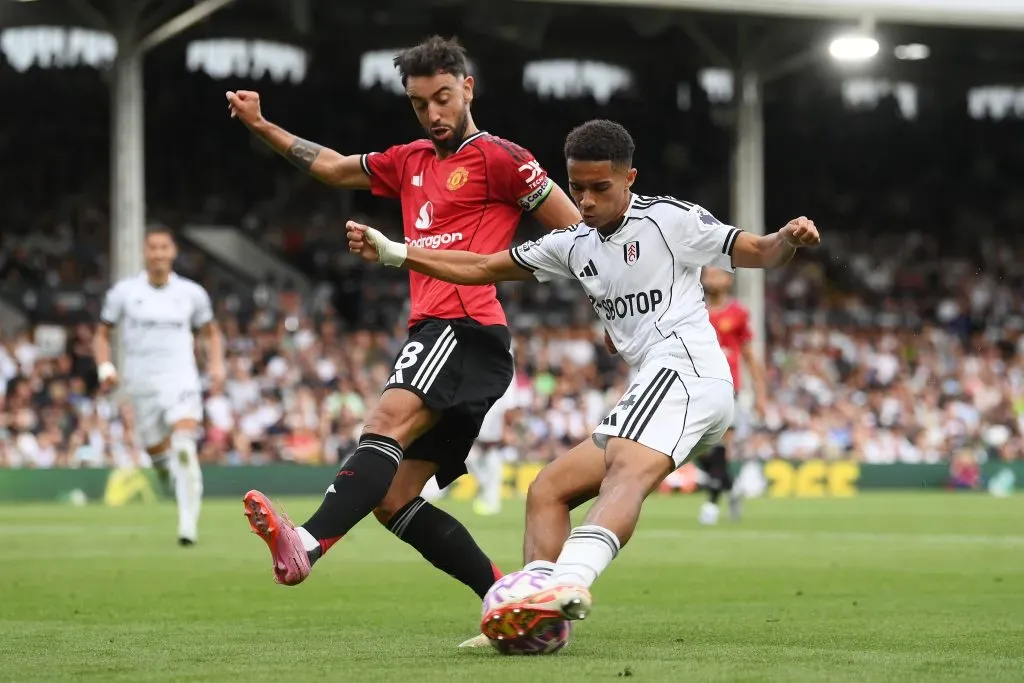 Manchester United e Fulham empatam. Foto: Getty Images