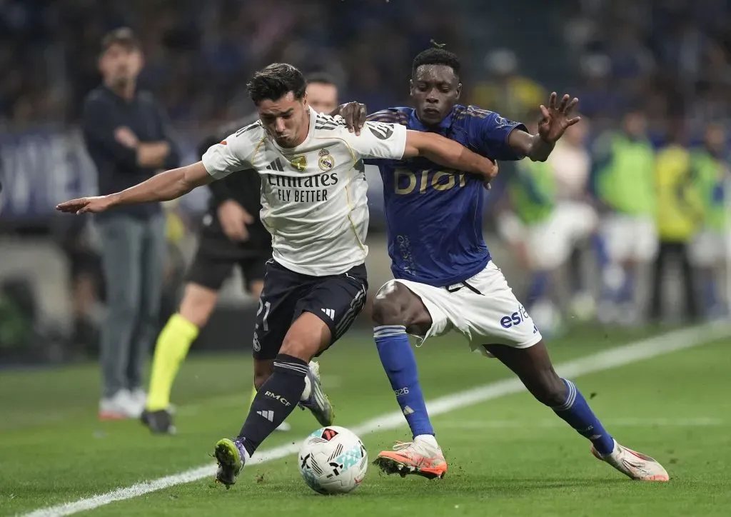 Real Madrid vence Real Oviedo. Foto: Getty Images