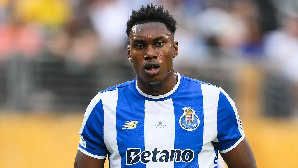 Samu Aghehowa lesionou-se no FC Porto. Foto: Getty Images