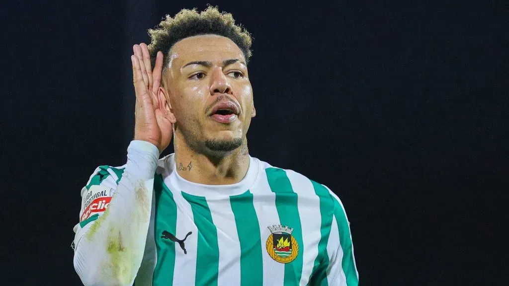 Clayton, avançado do Rio Ave. Foto: Rio Ave FC