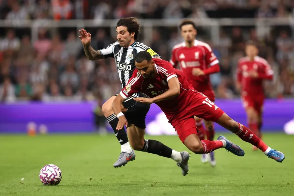 Liverpool vence Newcastle. Foto: Getty Images