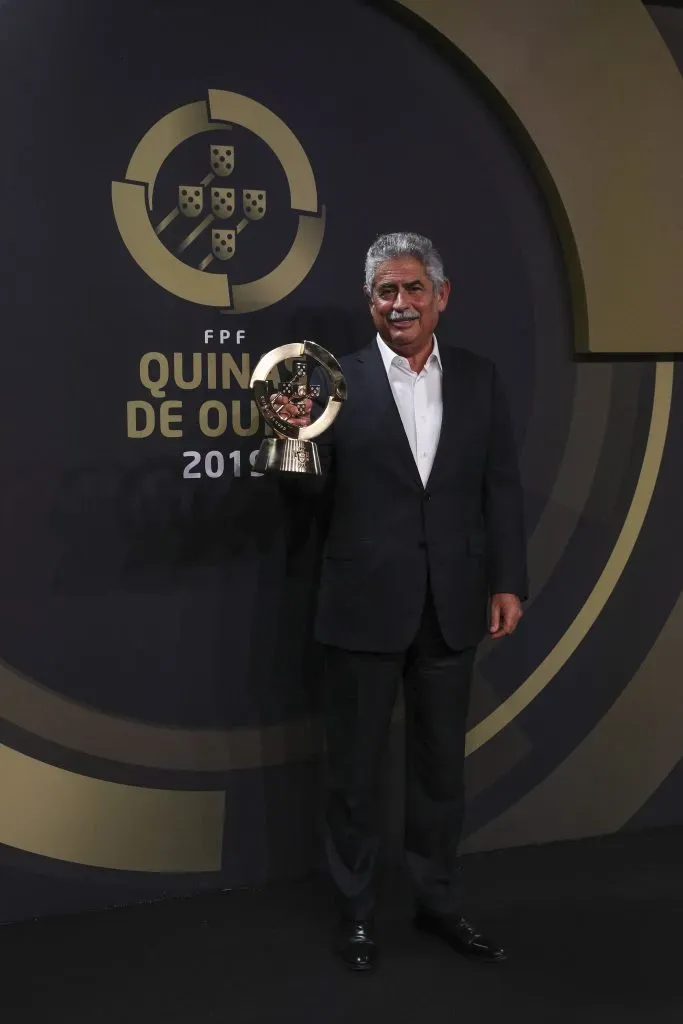 Luis Filipe Vieira, antigo presidente e atual candidato às eleições do Benfica. Foto: Carlos Rodrigues/Getty Images.