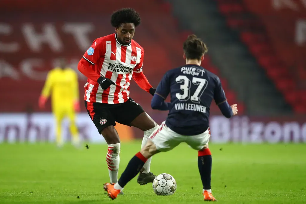 Pablo Rosario quando atuava no PSV. Foto: Getty Images