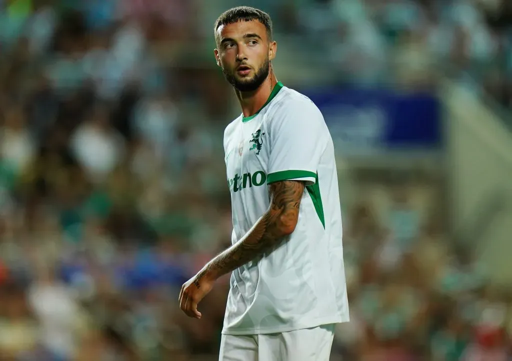 Zeno Debast em ação pelo Sporting. Foto: Getty Images