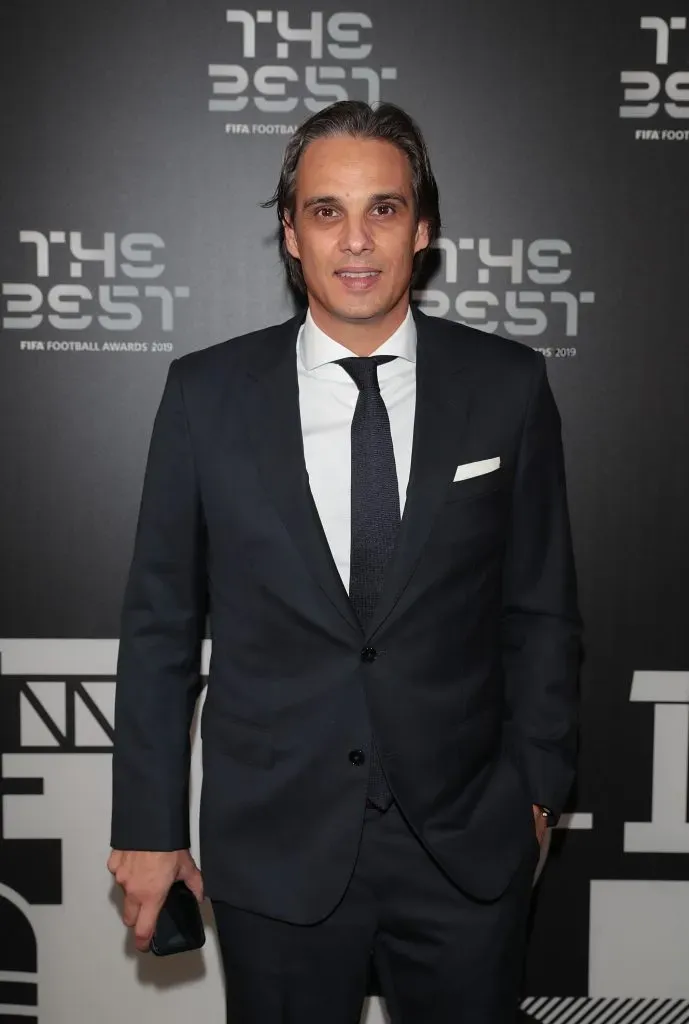 Nuno Gomes será um dos nomes fortes da possível futura estrutura de Noronha Lopes no Benfica. Foto: Emilio Andreoli/Getty Images.