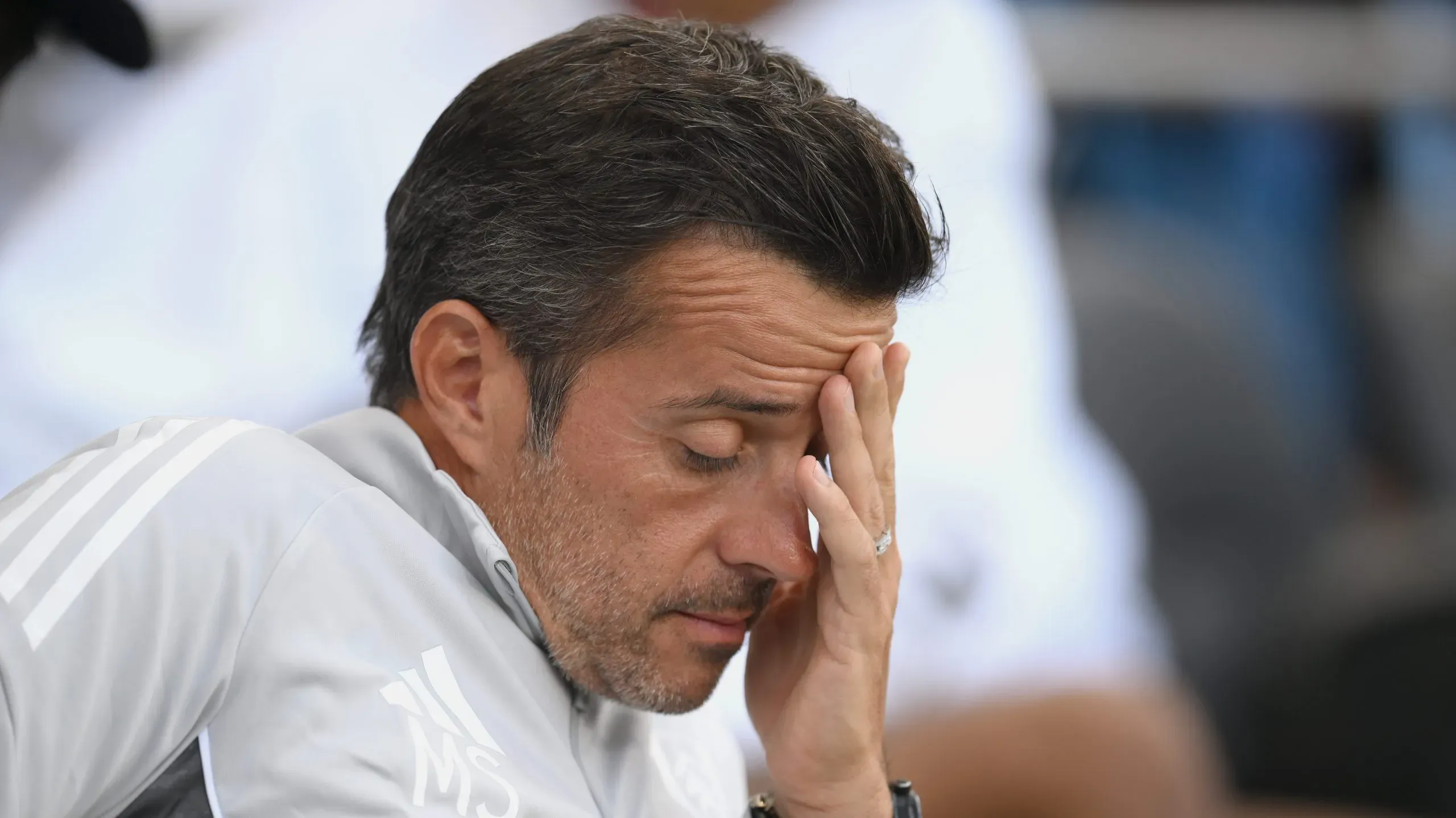 Marco Silva revelou que os objetivos de mercado estavam definidos há três meses, desde o final de maio.Foto: Alex Broadway/Getty Images
