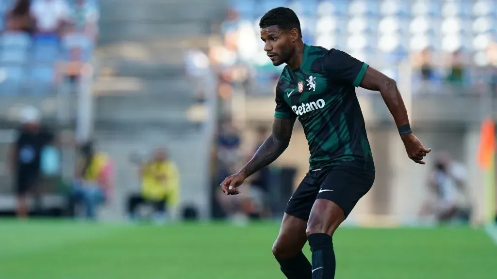 Matheus Reis, jogador do Sporting