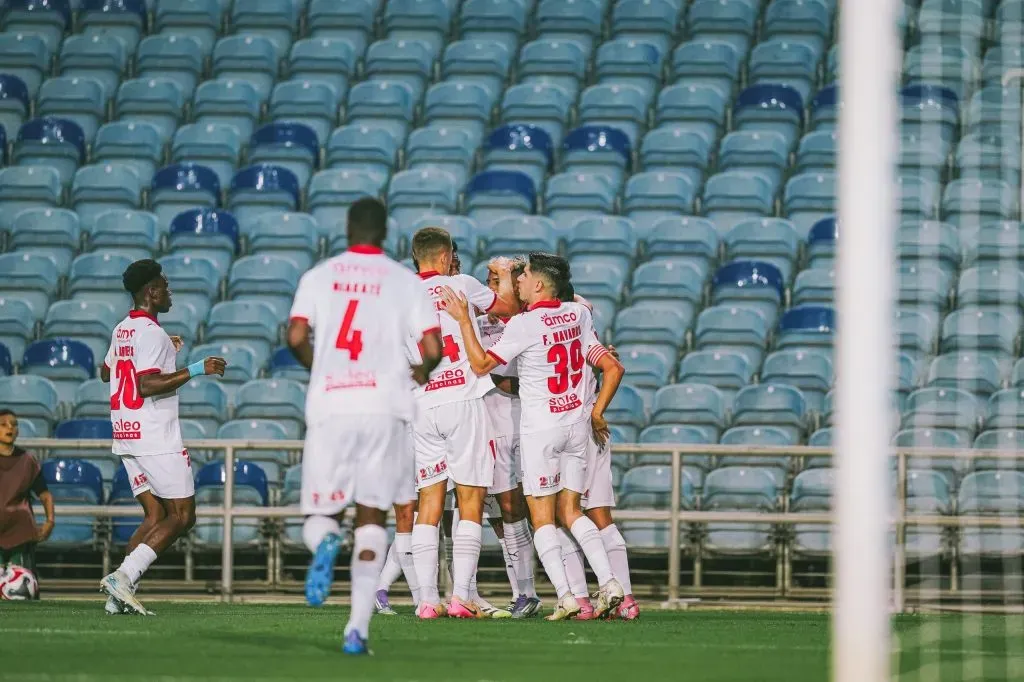 Os bracarenses vão procurar uma nova vitória contra o Lincoln. Foto: SC Braga.