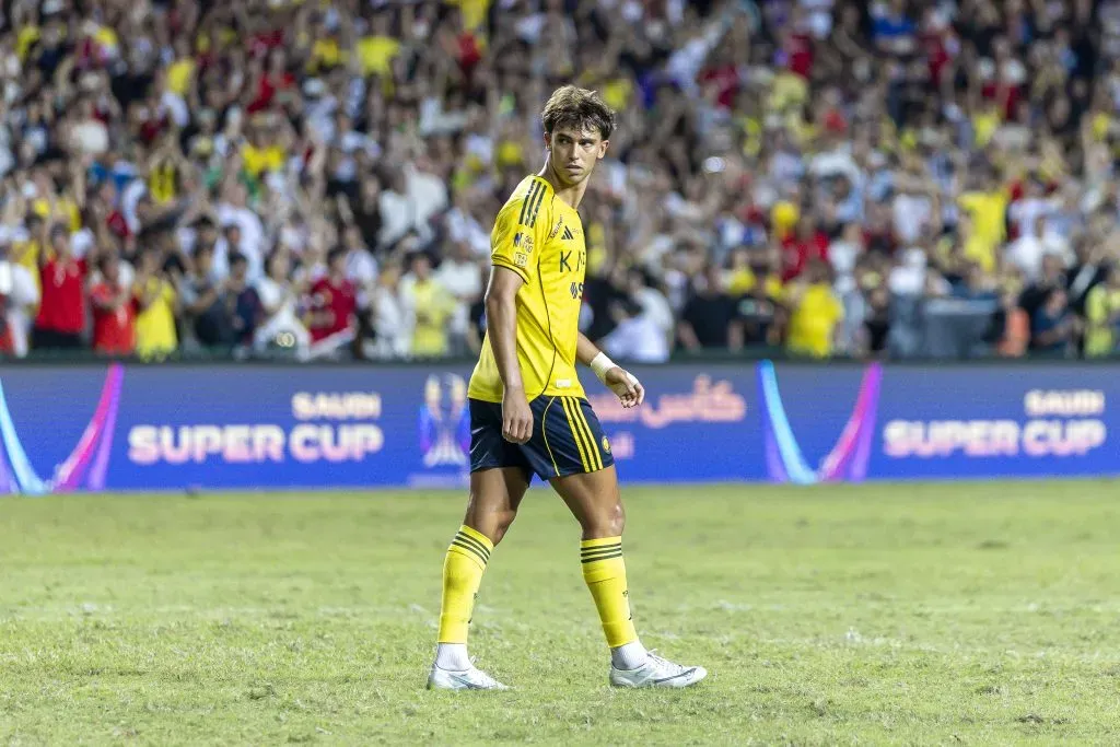 Rodrigo Mora pode defrontar João Félix na Arábia Saudita. Foto: Getty Images